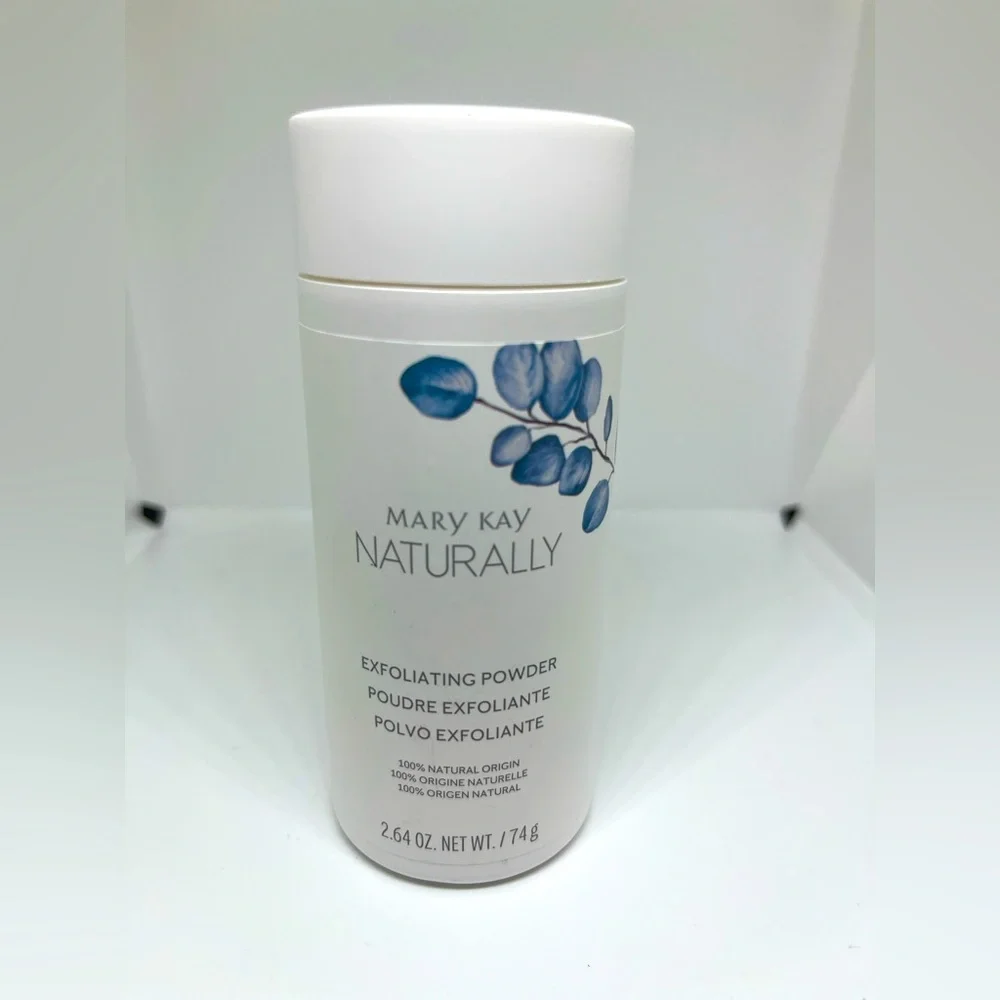 Mary Kay Naturally Exfoliating Powder Skincare Scrub - NO Box Sealed